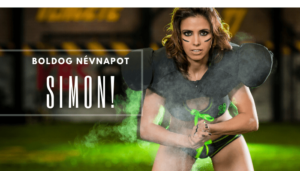 Simon név üdvözlő borító