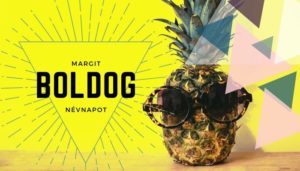 Margit név üdvözlő borító