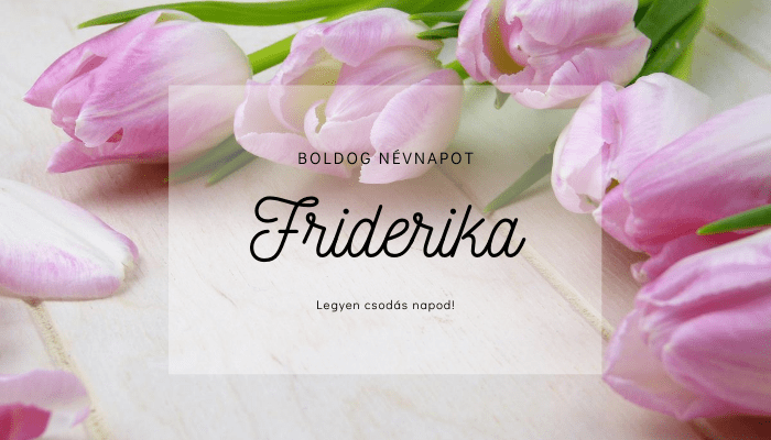 friderika